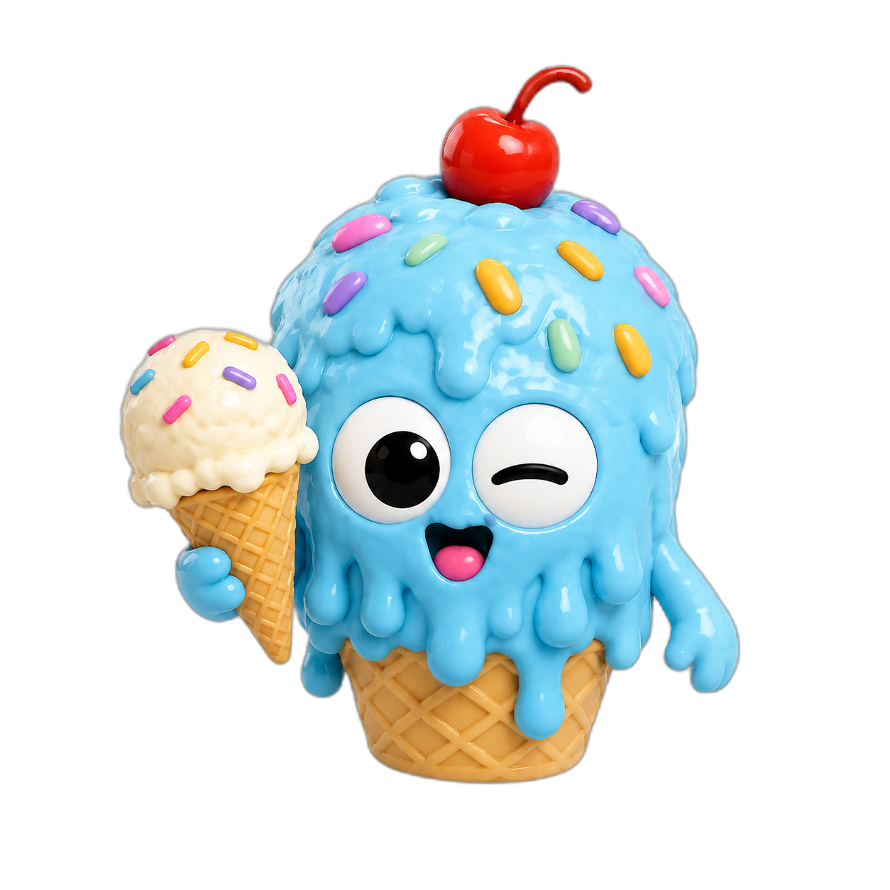 Ice Cream, a Melties character