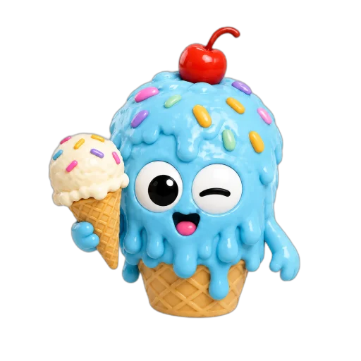 Ice Cream, a Melties character