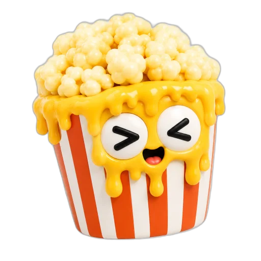 Popcorn, a Melties character
