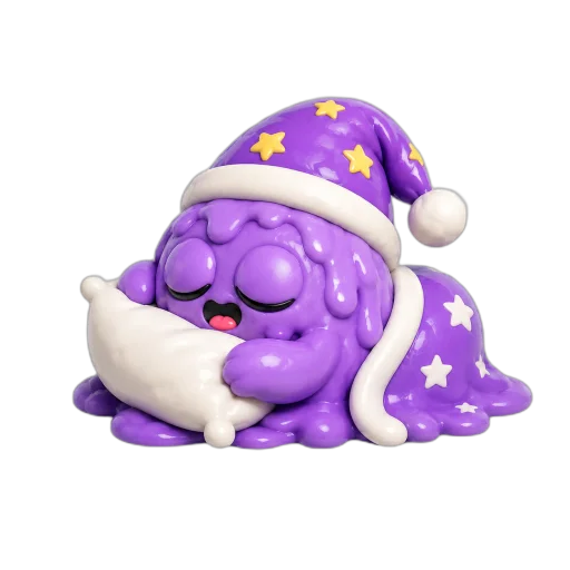 Sleep, a Melties character