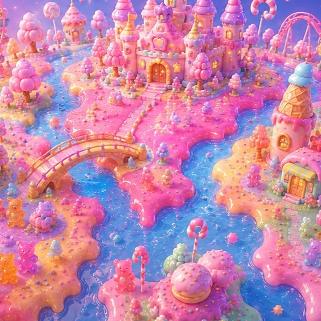 Candy Land — a Melties world