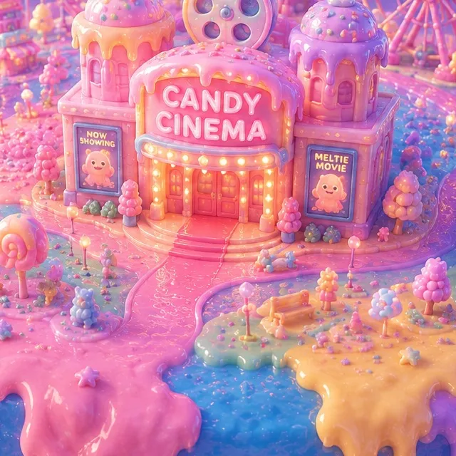 Cinema — a Melties world